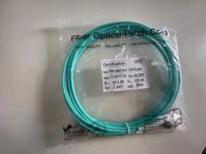 10Gbps LC-LC UPC Fiber Optic Patch Cable OM3-20M/10M/5M/3M/1M