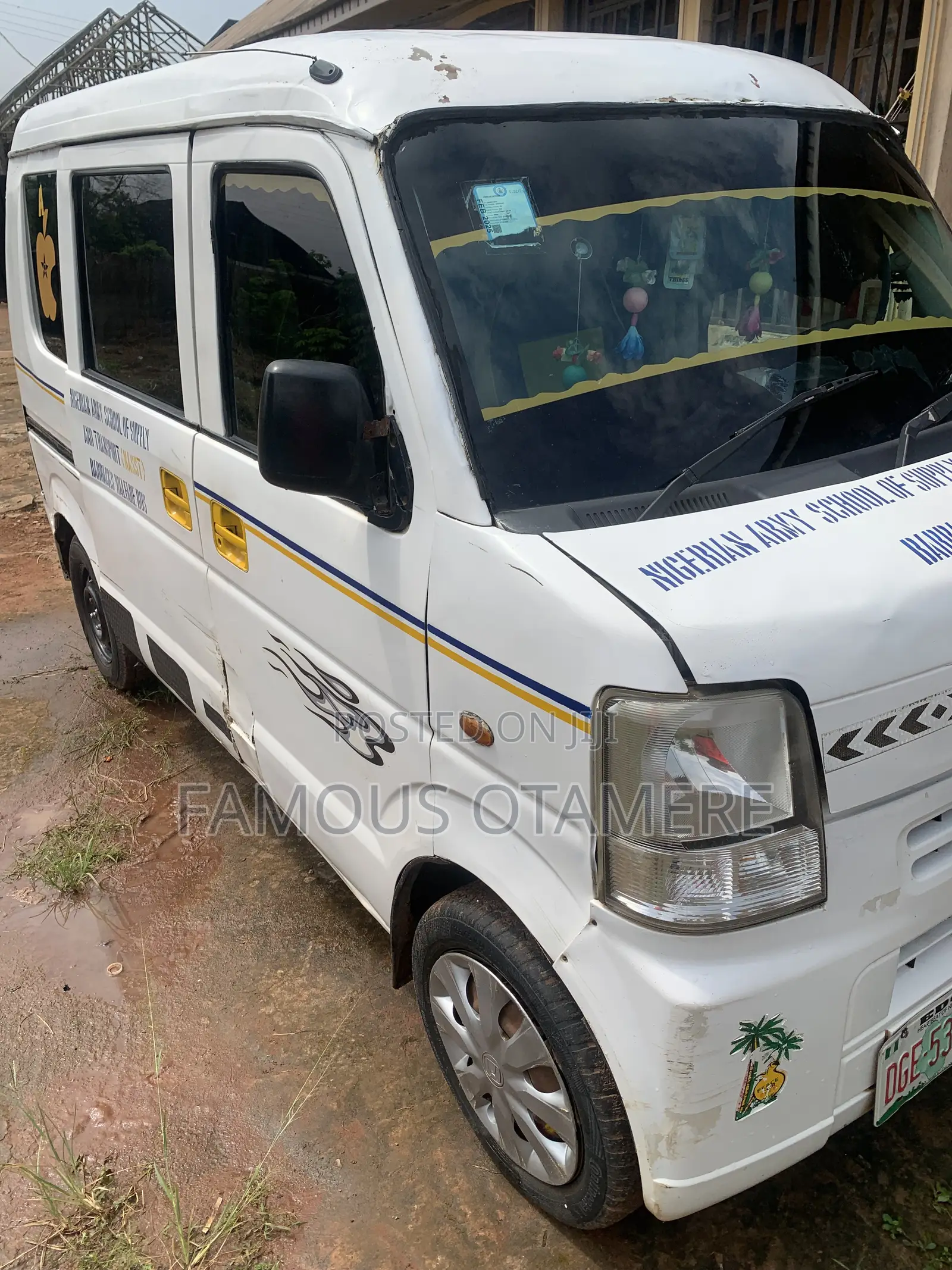 Suzuki Every 2010 White