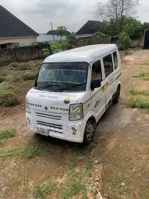 Suzuki Every 2010 White