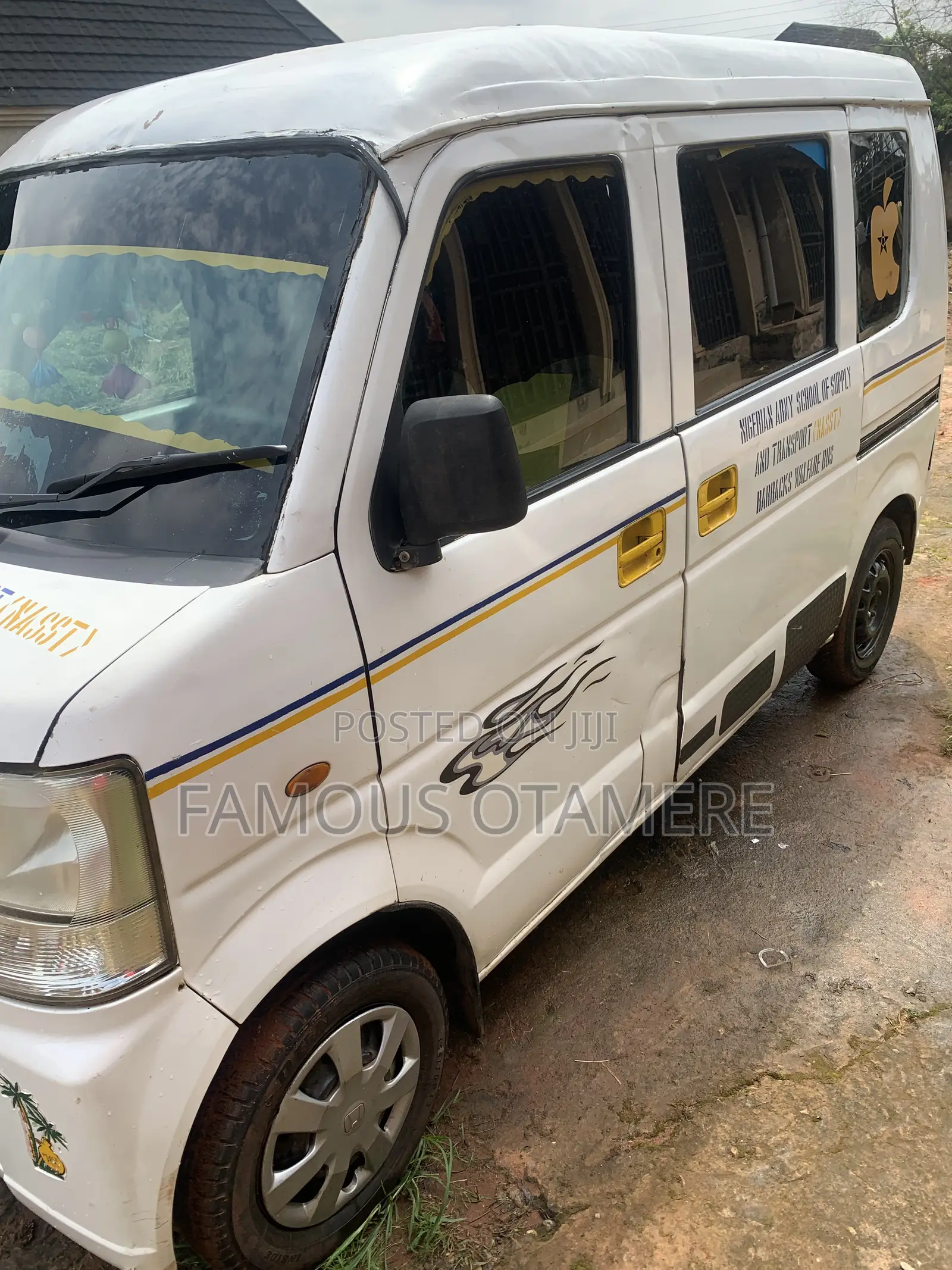 Suzuki Every 2010 White