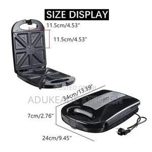 Sokany 4face Sandwich Maker /Toaster
