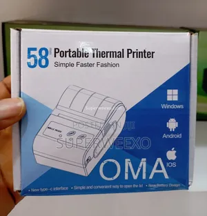 58mm Portable Thermal Printer for Receipt POS