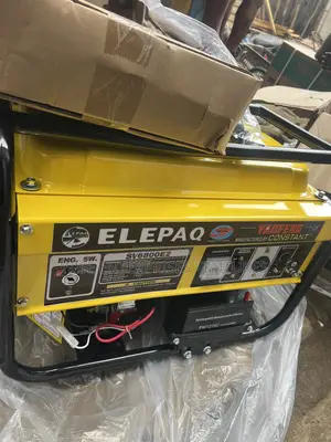 ELEPAQ SV6800E2 Gasoline Generator 4.5kva Key Starter