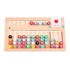 Montessori Spelling Board for Toddlers