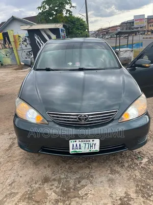 Toyota Camry 2003 Gray