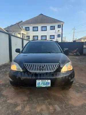 Lexus RX 2008 Black