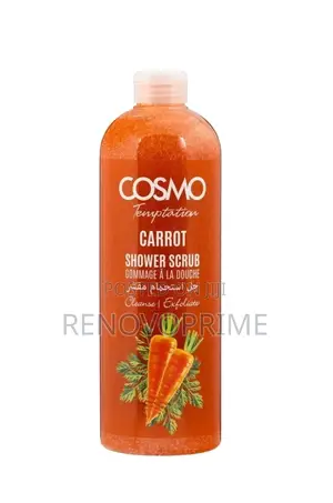 Temptation Shower Scrub Carrot