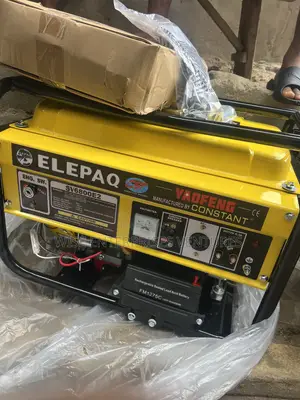 ELEPAQ SV6800E2 Gasoline Generator 4.5kva Key Starter