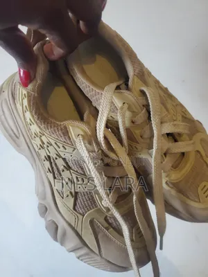 Use as New Sneakers Colour Cream