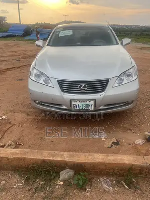 Lexus ES 350 2008 Silver