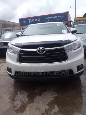 Toyota Highlander 2015 White