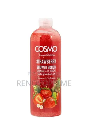 COSMO Temptation Shower Scrub Strawberry