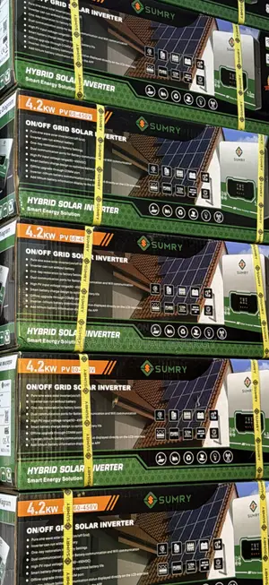 Sumry 6.2kva 48v Hybrid Inverter
