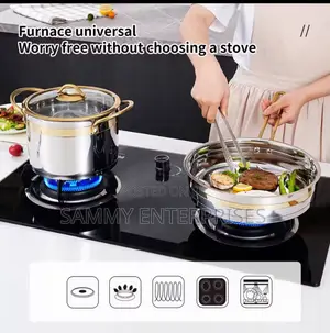 11pcs Stainless Steel Cookware