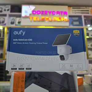 Eufy SoloCam E30 Outdoor Security Camera