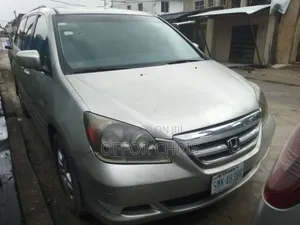 Honda Odyssey 2007 Silver