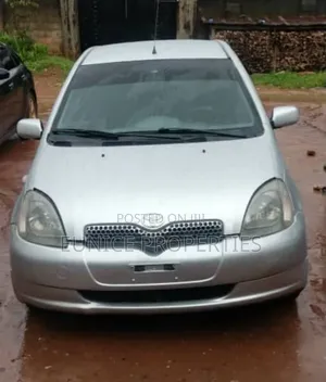Toyota Yaris 2005 Silver
