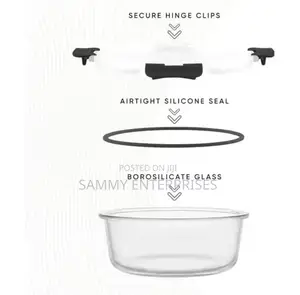 12pcs Glass Food Storage