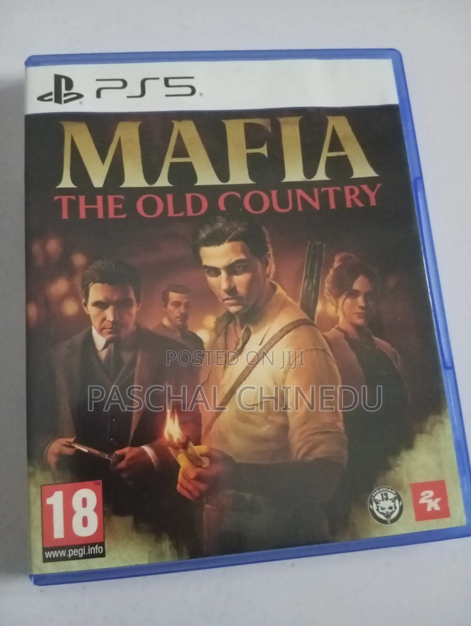 Mafia Ps5 Cd