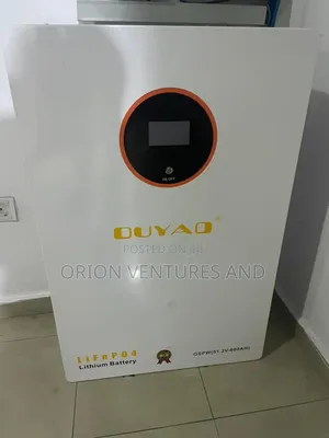 51.2V 600ah (30kWh) LiFePO4 Battery