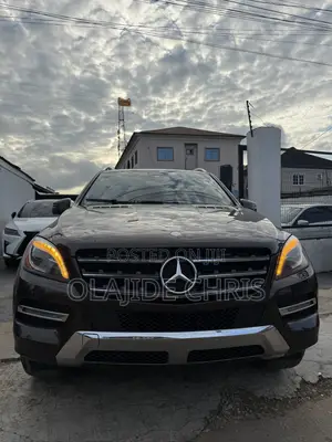 Mercedes-Benz M Class 2013 Brown