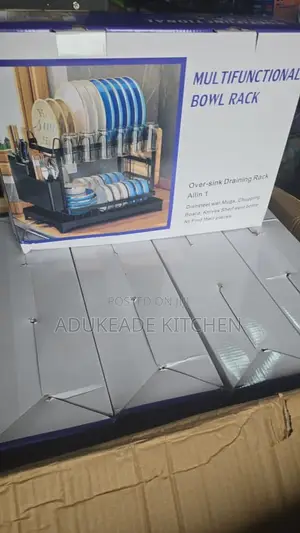 2 Layers Quality Plate Rack