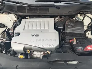 Toyota Venza V6 2011 White