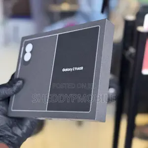 New Samsung Galaxy Z Fold8 256 GB Black