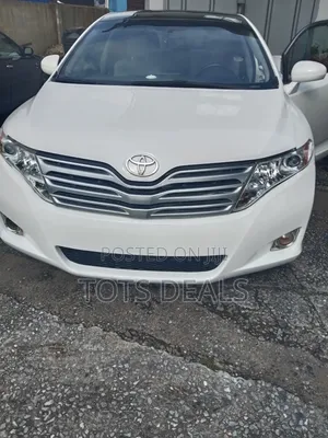 Toyota Venza V6 2011 White