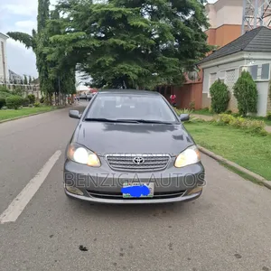 Toyota Corolla 2005 Gray