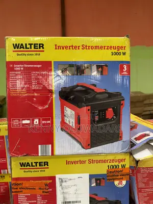 WALTER 1000W Inverter Generator – Ultra Quiet Portable Generator