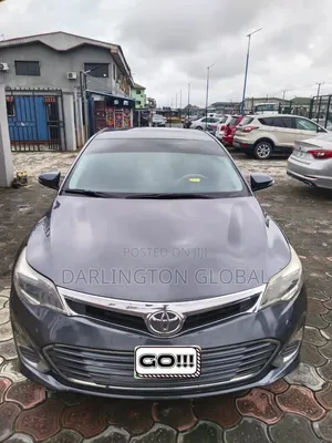 Toyota Avalon 2013 Silver