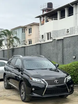 Lexus RX 2013 Black