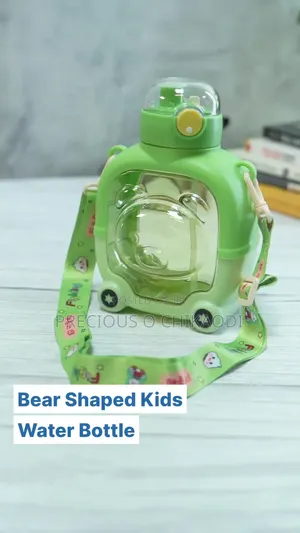 Bear Shaped Water Bottle