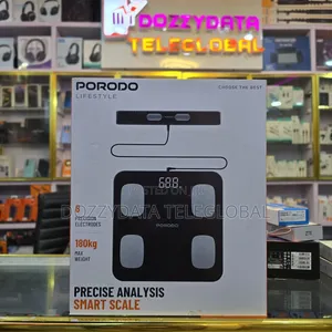 Porodo Lifestyle Precise Analysis Smart Scale