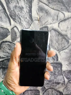 Samsung Galaxy S10 Plus 128 GB Black
