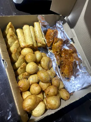 Cakes and Chops Are Available at Affordable Price