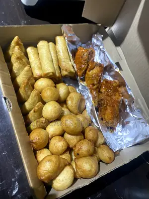 Cakes and Chops Are Available at Affordable Price