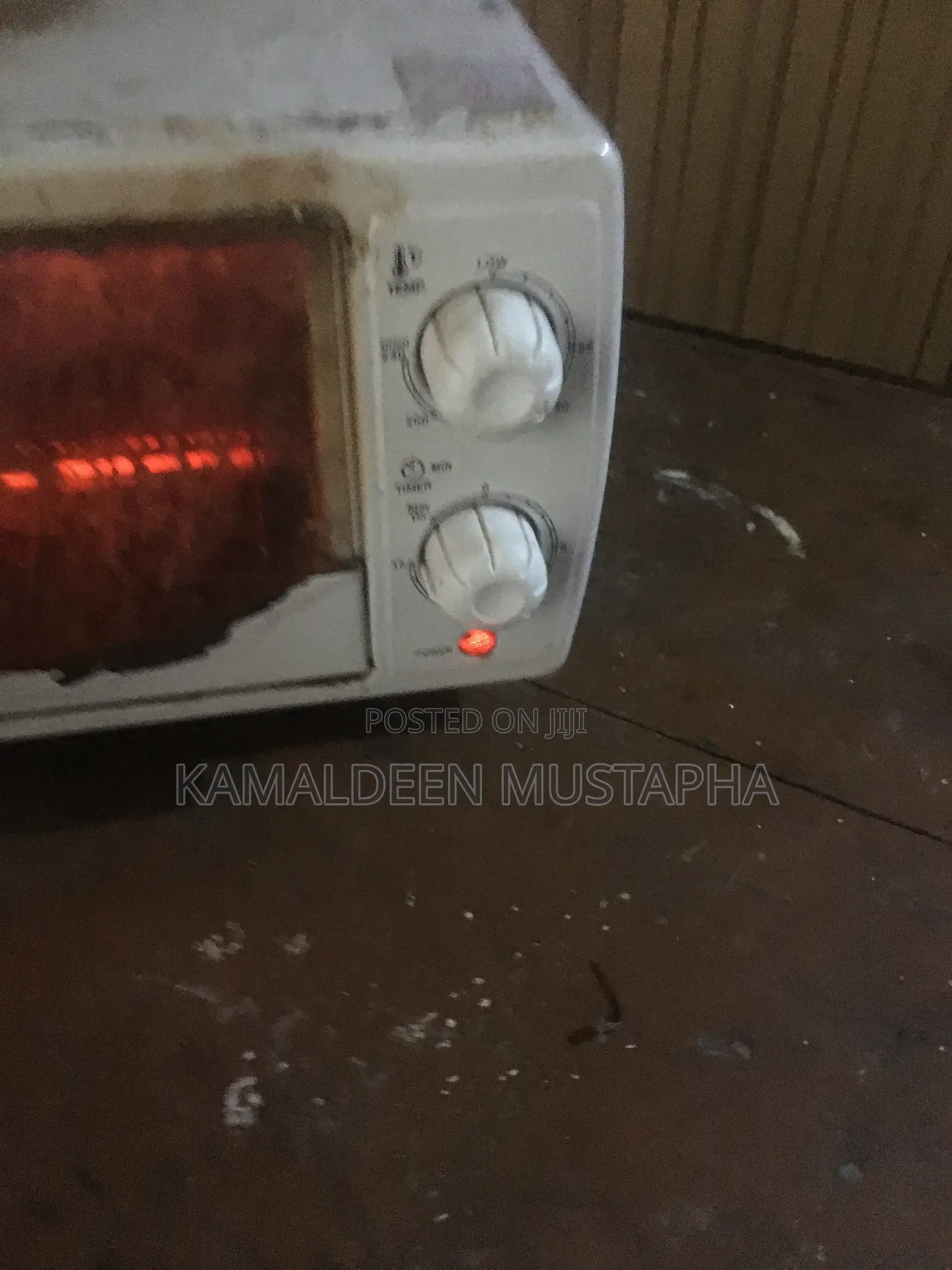Microwave Iron