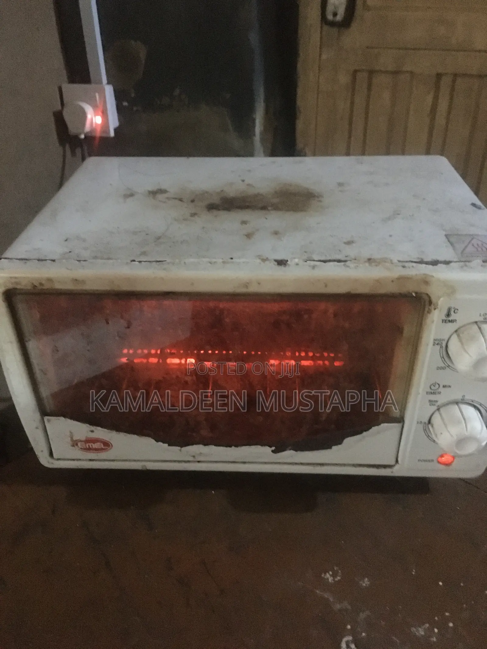 Microwave Iron