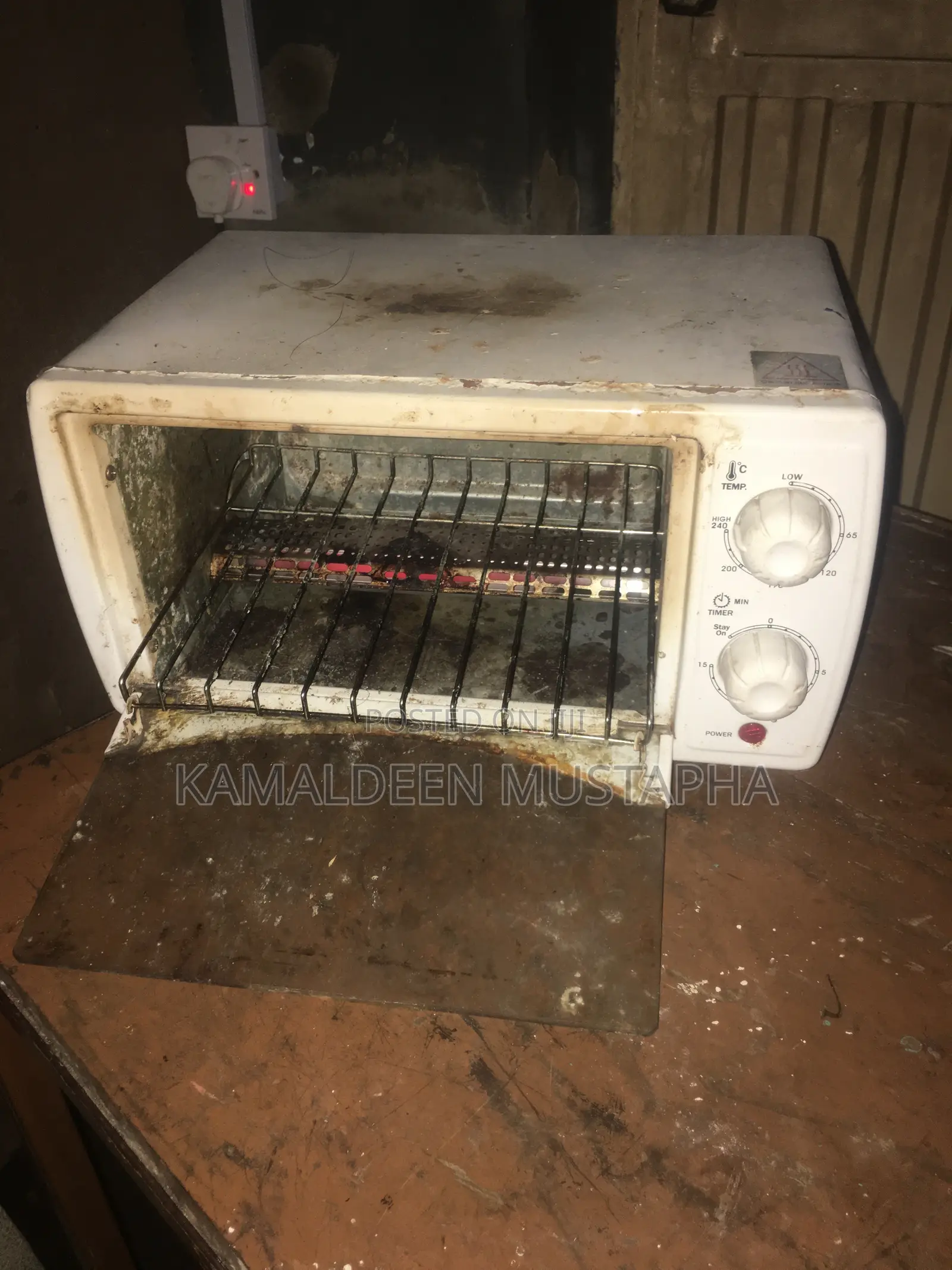 Microwave Iron