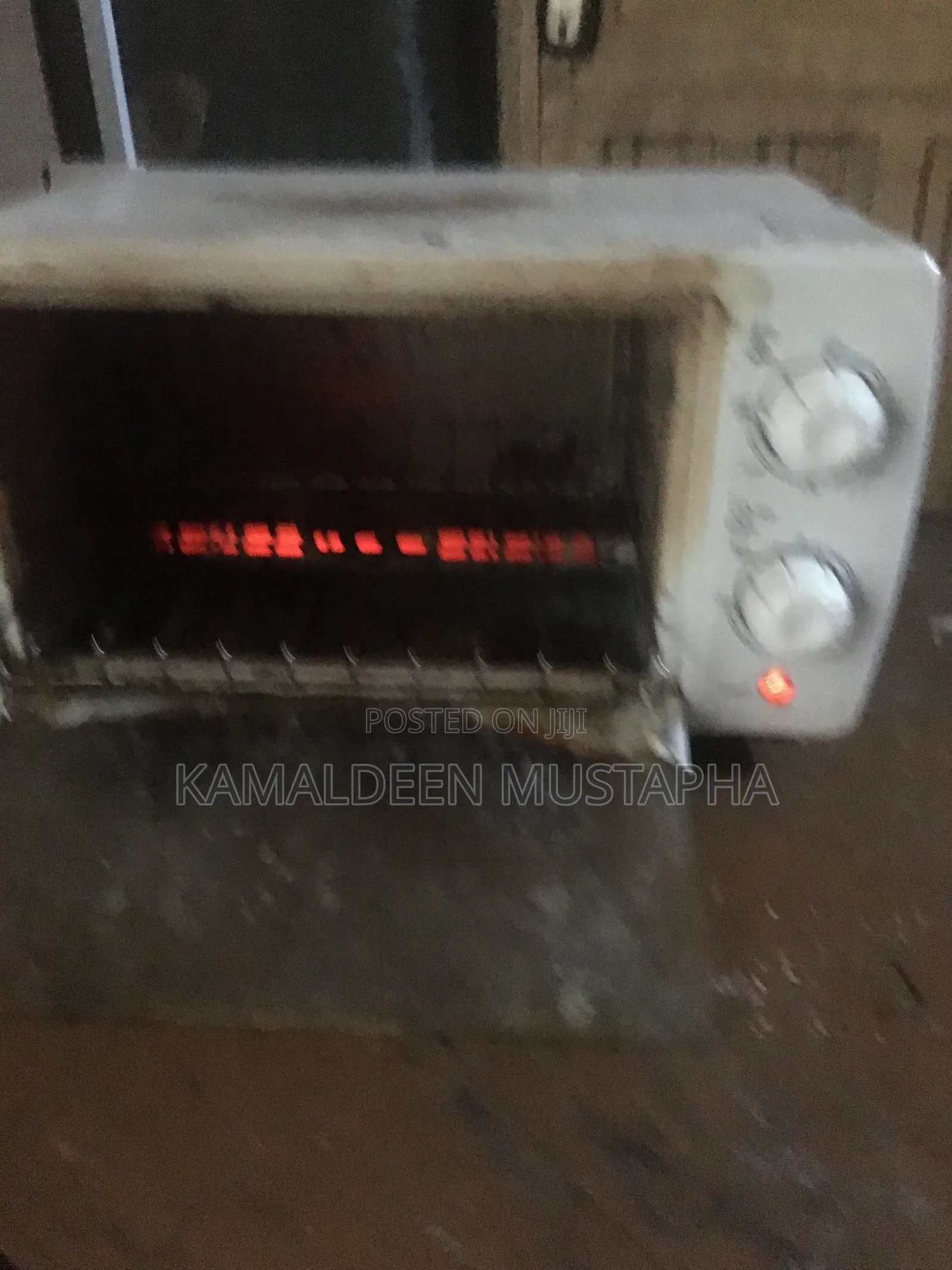 Microwave Iron