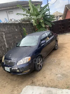 Toyota Corolla 2004 Blue