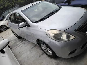 Nissan Almera 2014 Silver