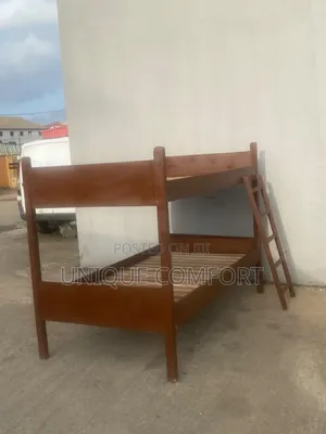 Top Quality 31⁄2 by 6 Real Wooden Bunk Bed