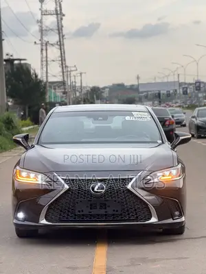 Lexus ES 350 F Sport FWD 2019 Black