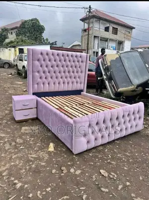 Pink Themed Bed Frames
