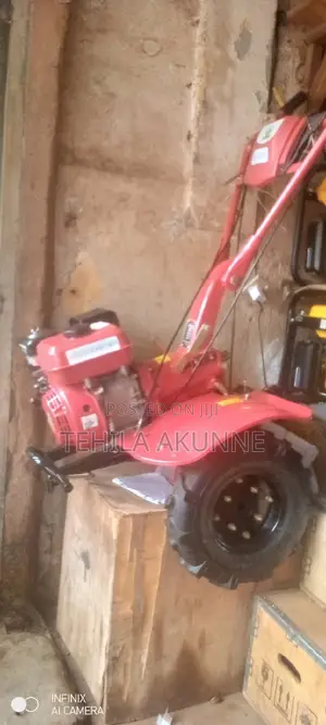 A Small Viking Super Power Tiller Machine