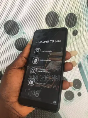 Huawei Y9 128 GB Black