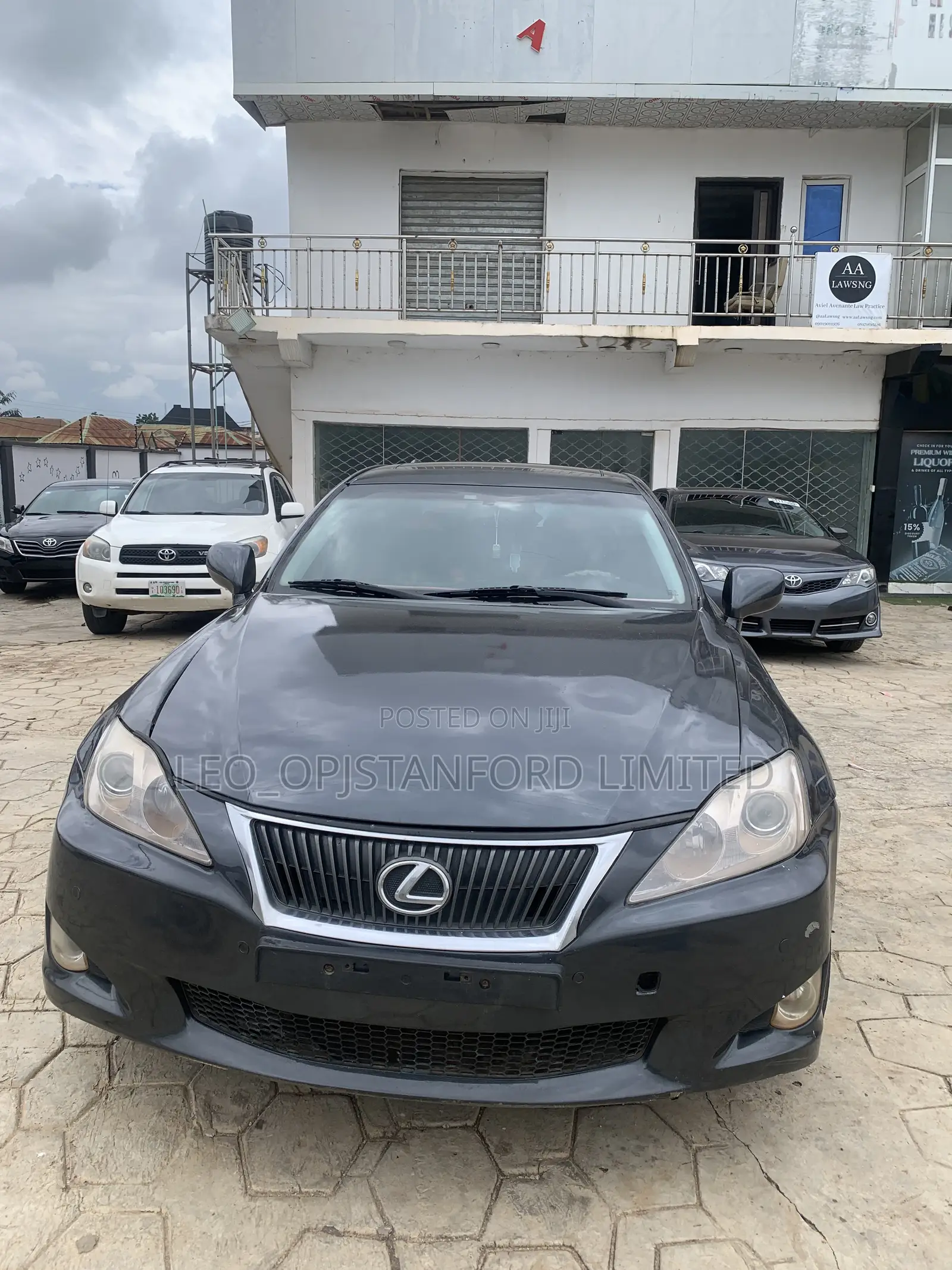 Lexus IS 2008 Gray